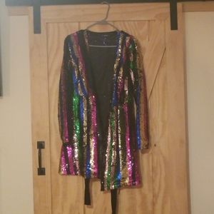 Sequin dress